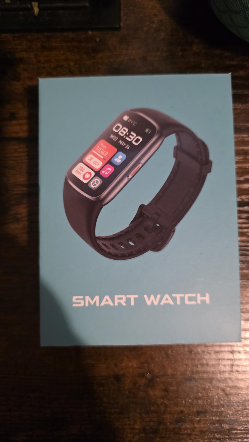 Zeacool Fitness Tracker with 24/7 Heart Rate, Blood Oxygen Sleep Monitor, 123 Sports Modes Calories Smart Watch,IP68 Waterproof Step Counter Activity Trackers Health Pedometer for Women Men customer photo 1