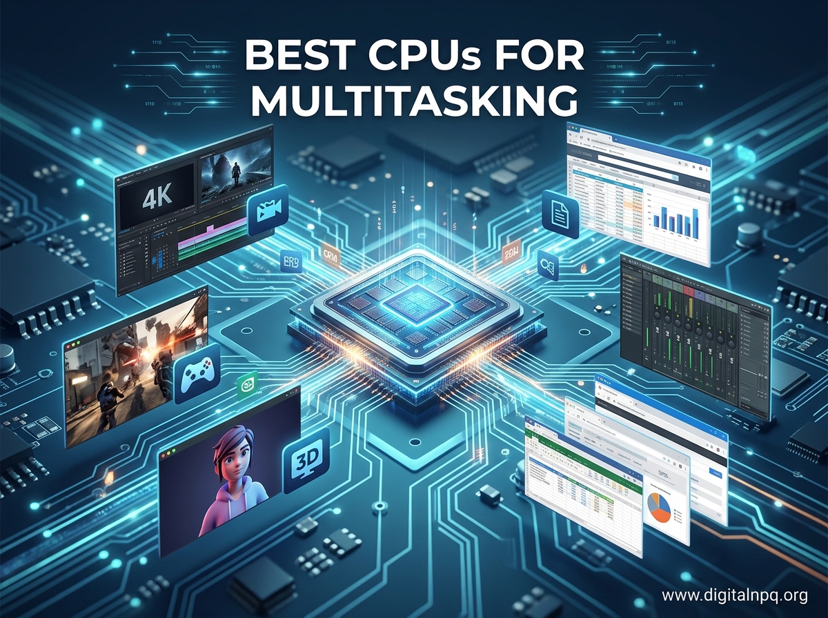 Best CPUs for Multitasking