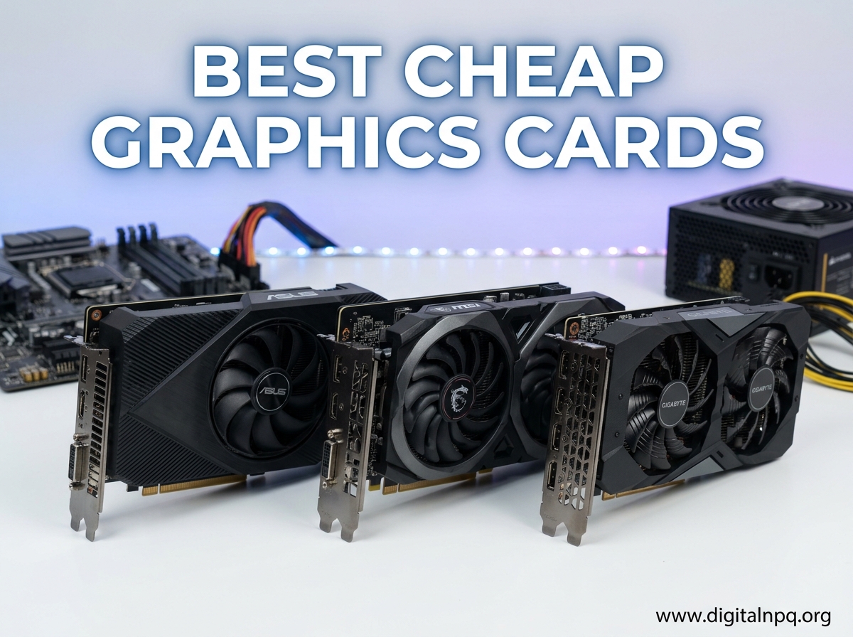 Best Cheap Graphics Cards