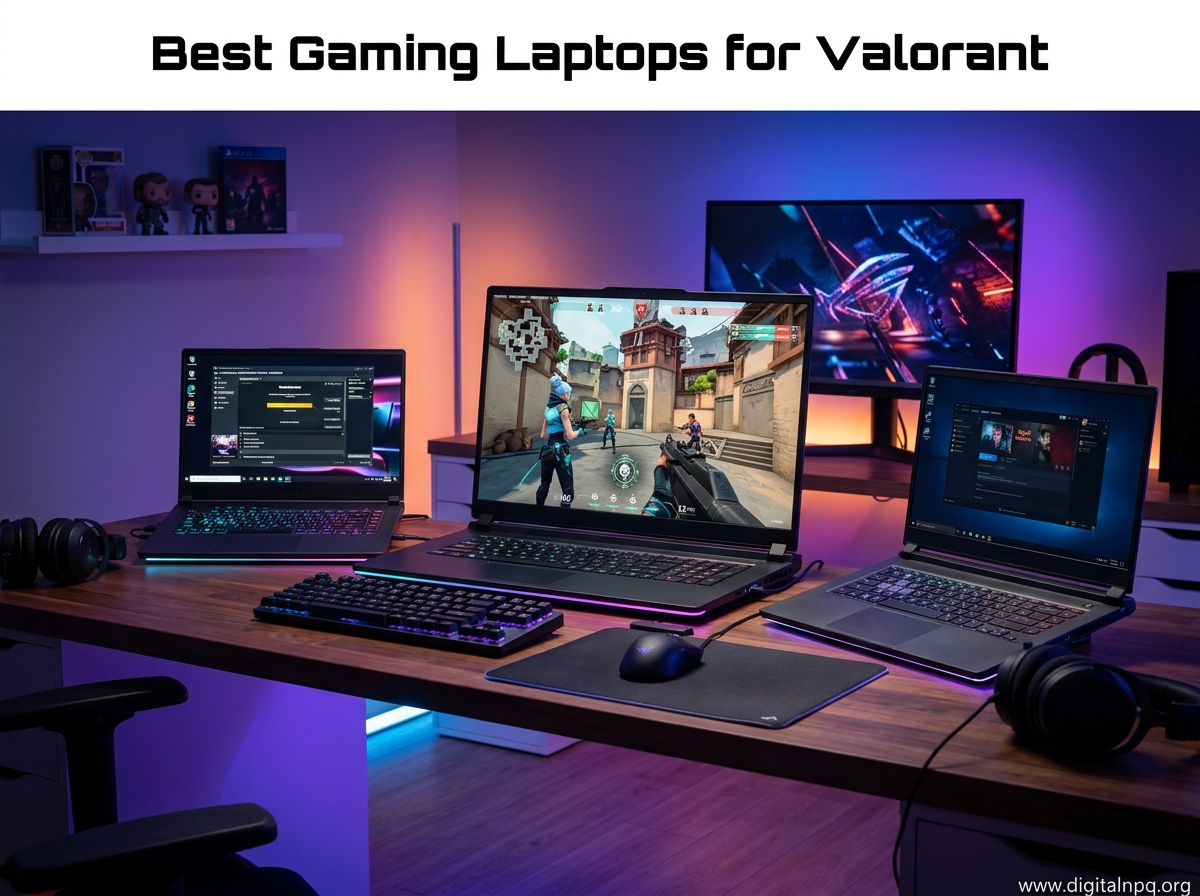 Best Gaming Laptops for Valorant