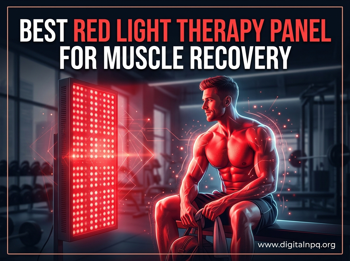 Best Red Light Therapy Panels for Muscle Recovery