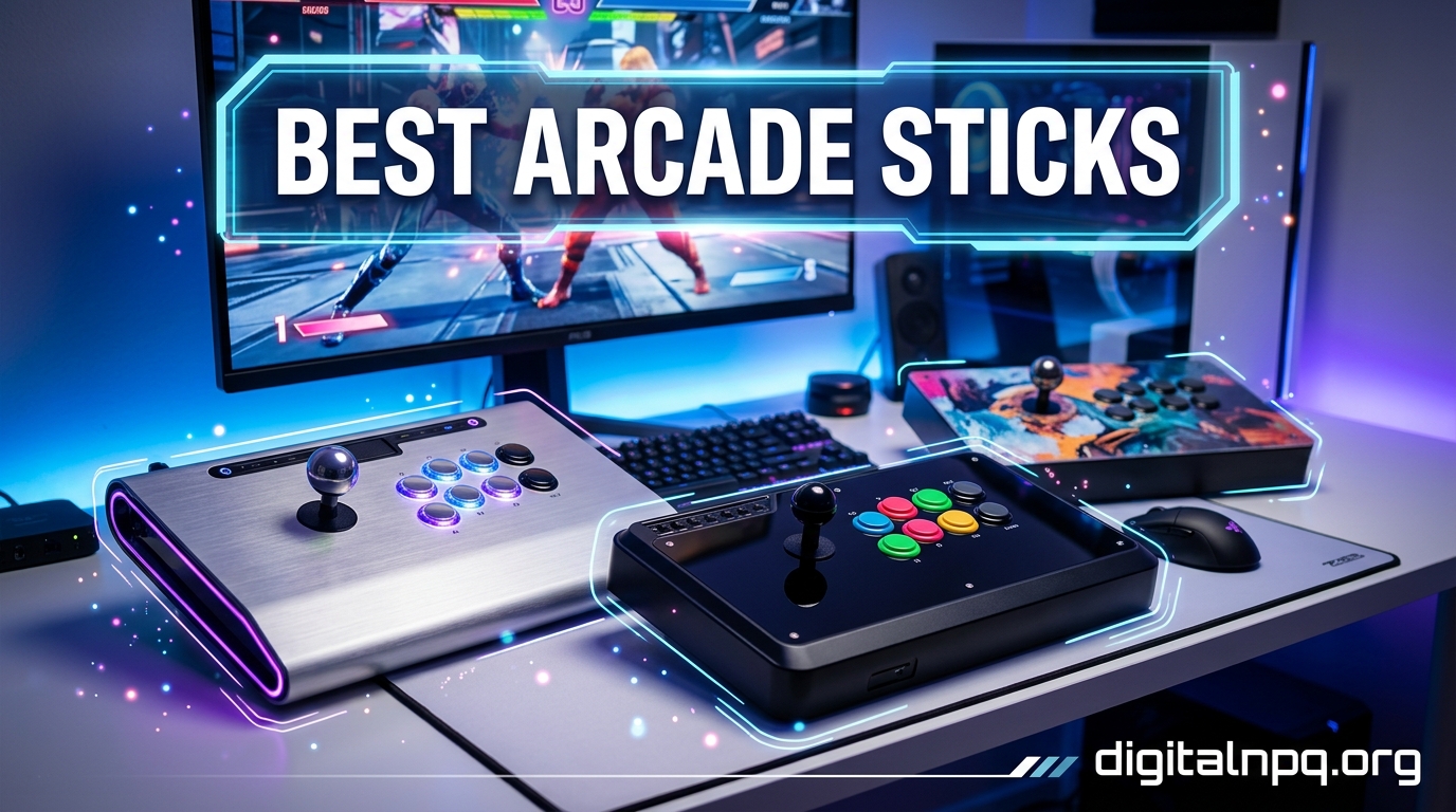 Best Arcade Sticks (