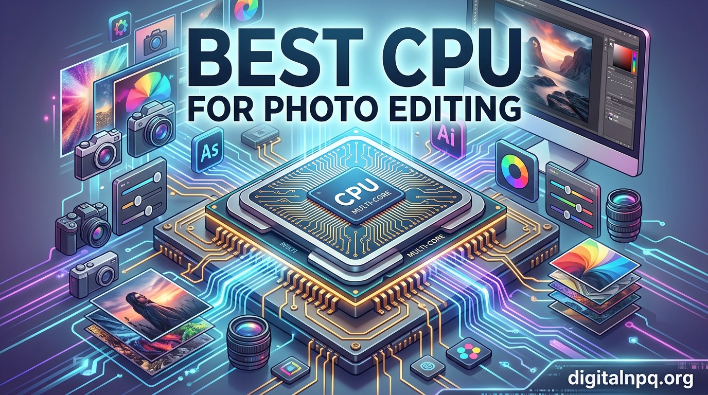 Best CPU for Photo Editing
