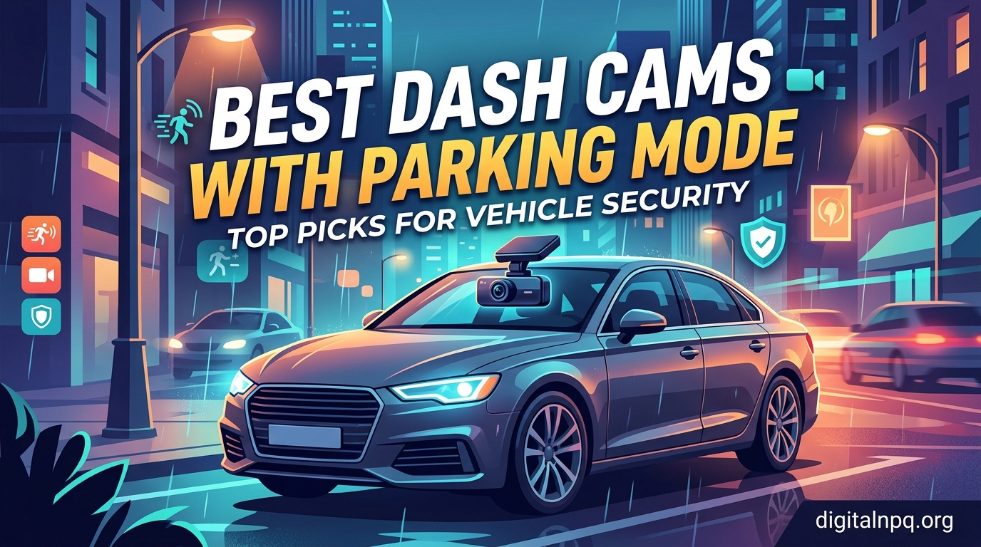 Best Dash Cams with Parking Mode