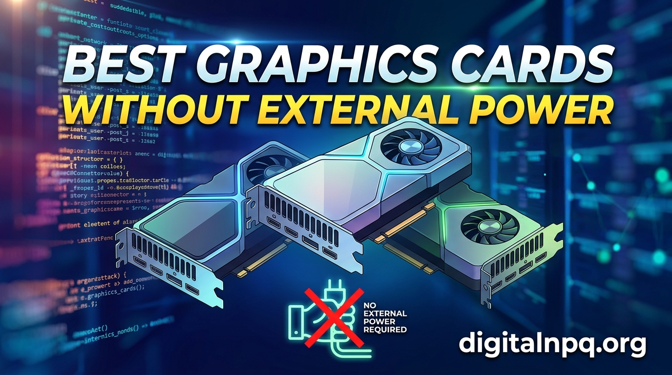 Best Graphics Cards Without External Power