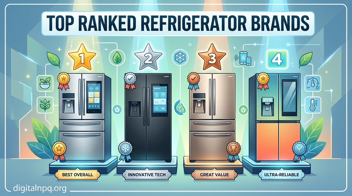 Top Ranked Refrigerator Brands