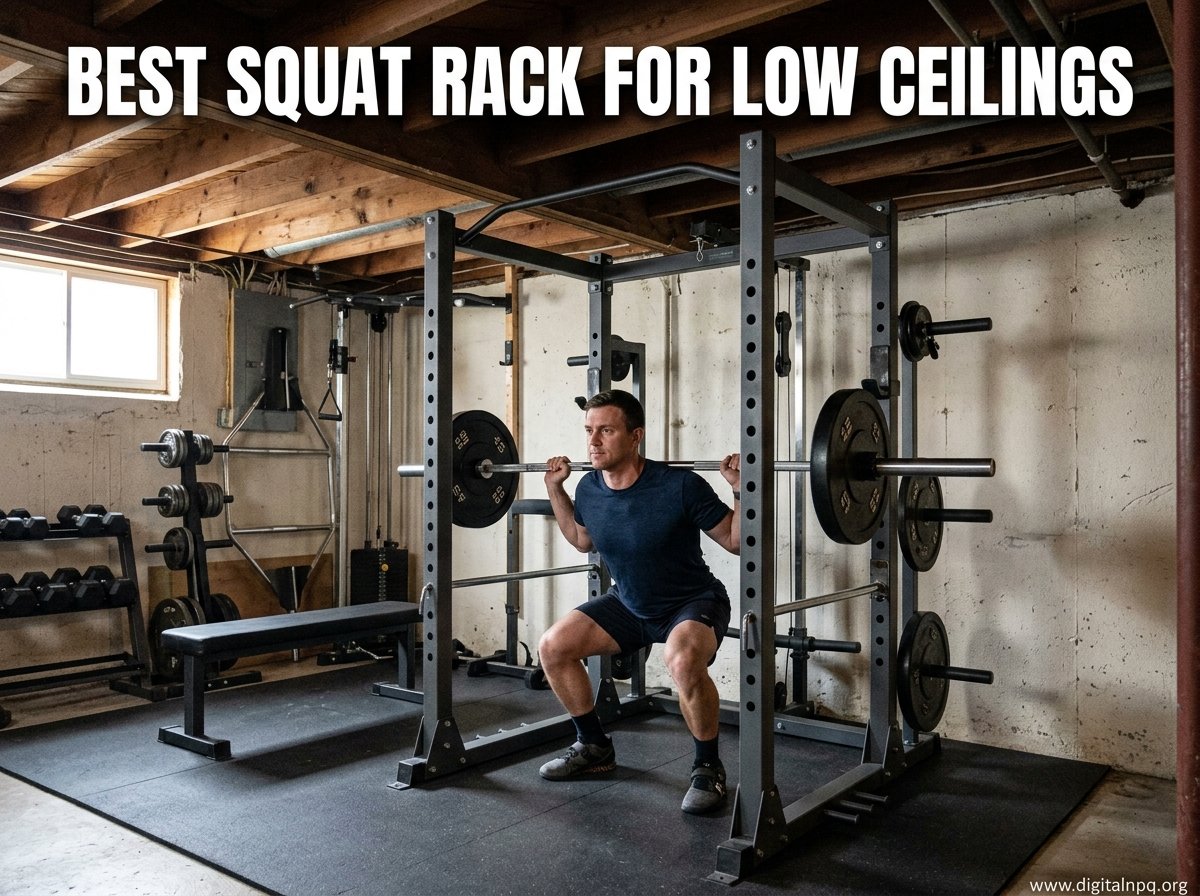 Best Squat Rack for Low Ceilings