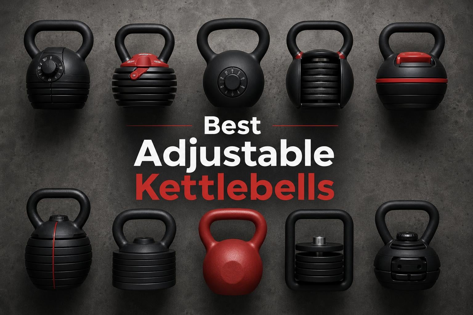 Best Adjustable Kettlebells