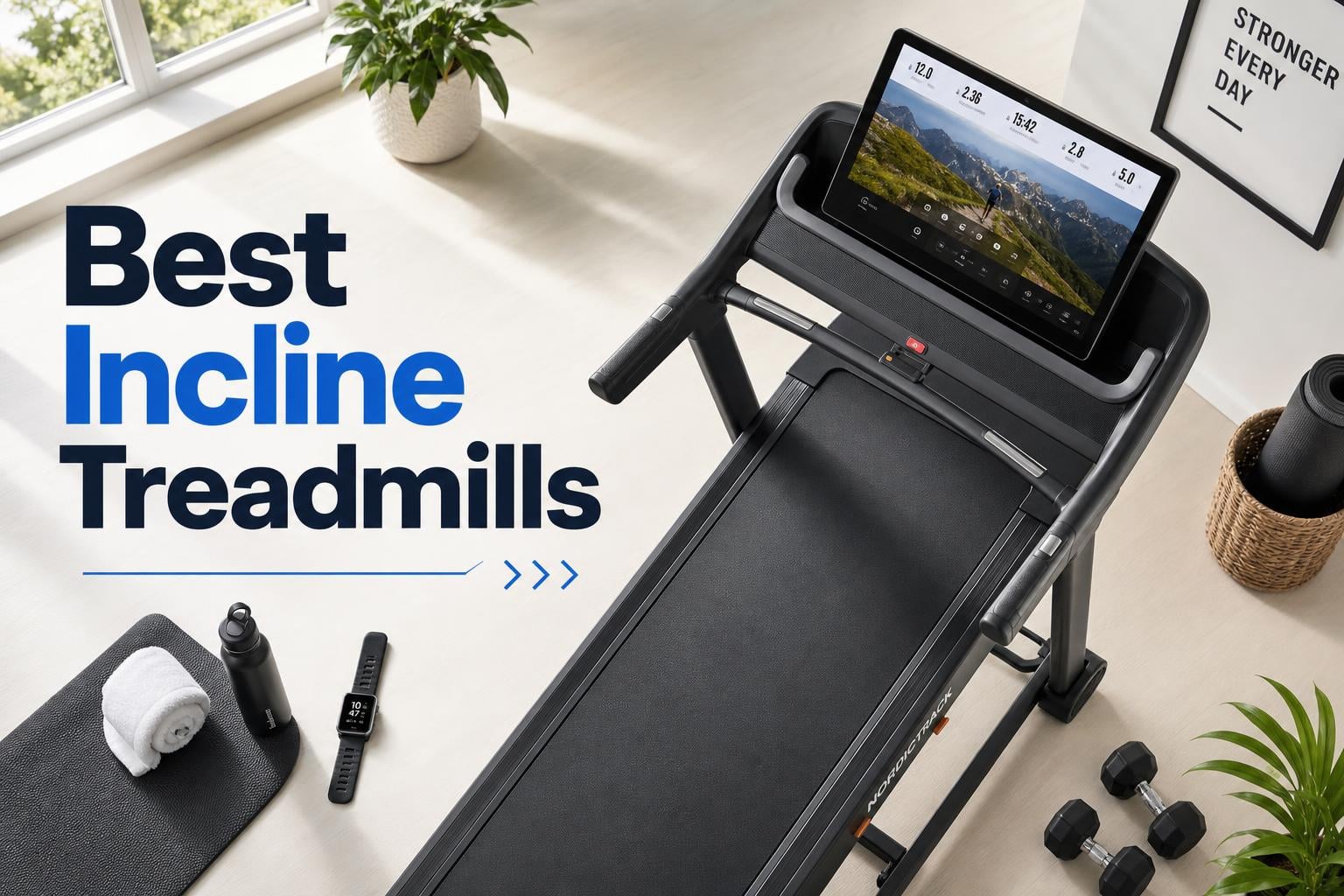 Best Incline Treadmill