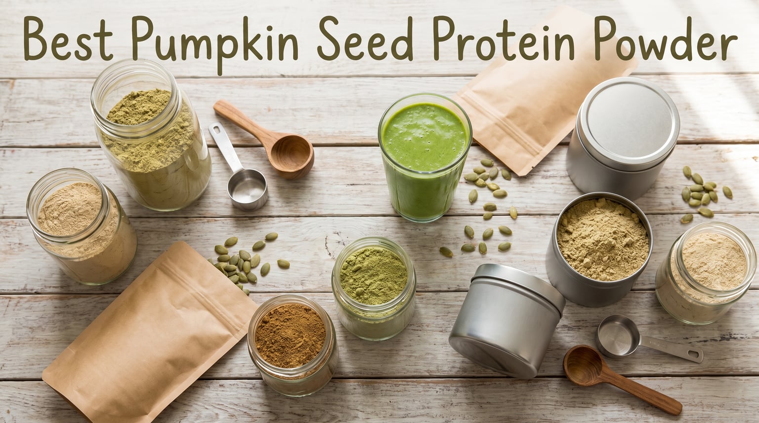 Best Pumpkin Seed Protein Powder