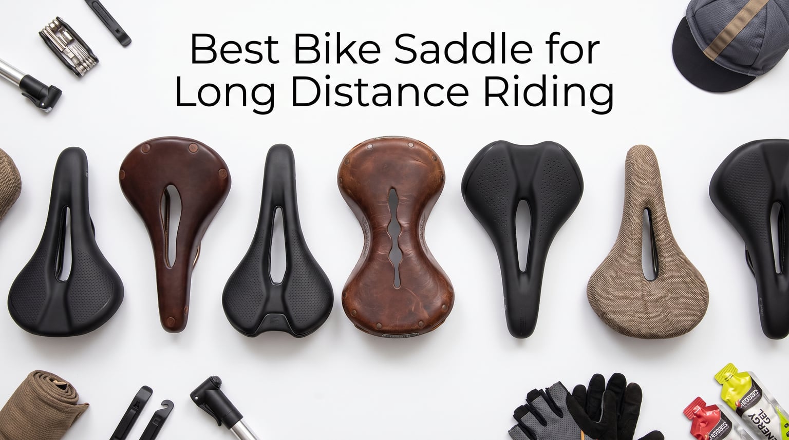 Best Bike Saddle for Long Distance Riding