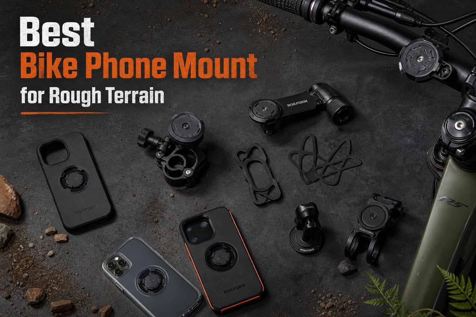 Best Bike Phone Mount for Rough Terrain