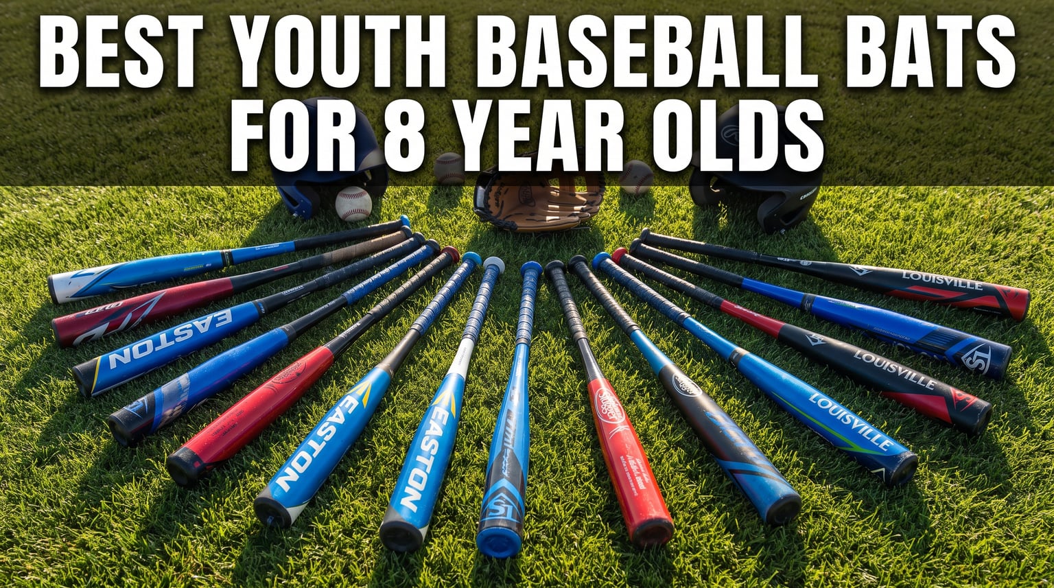 Best Youth Baseball Bats for 8 Year Olds