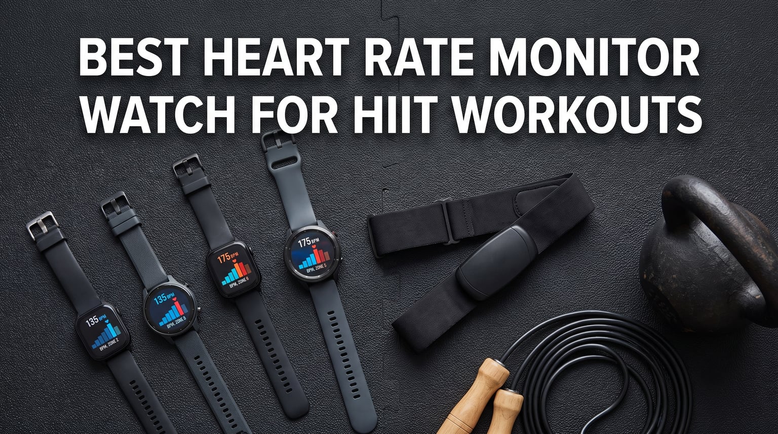 Best Heart Rate Monitor Watch for HIIT Workouts