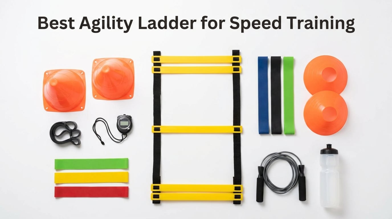Best Agility Ladder for Speed Training