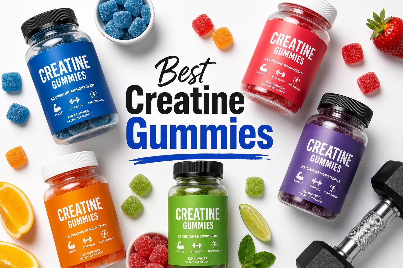 Best Creatine Gummies