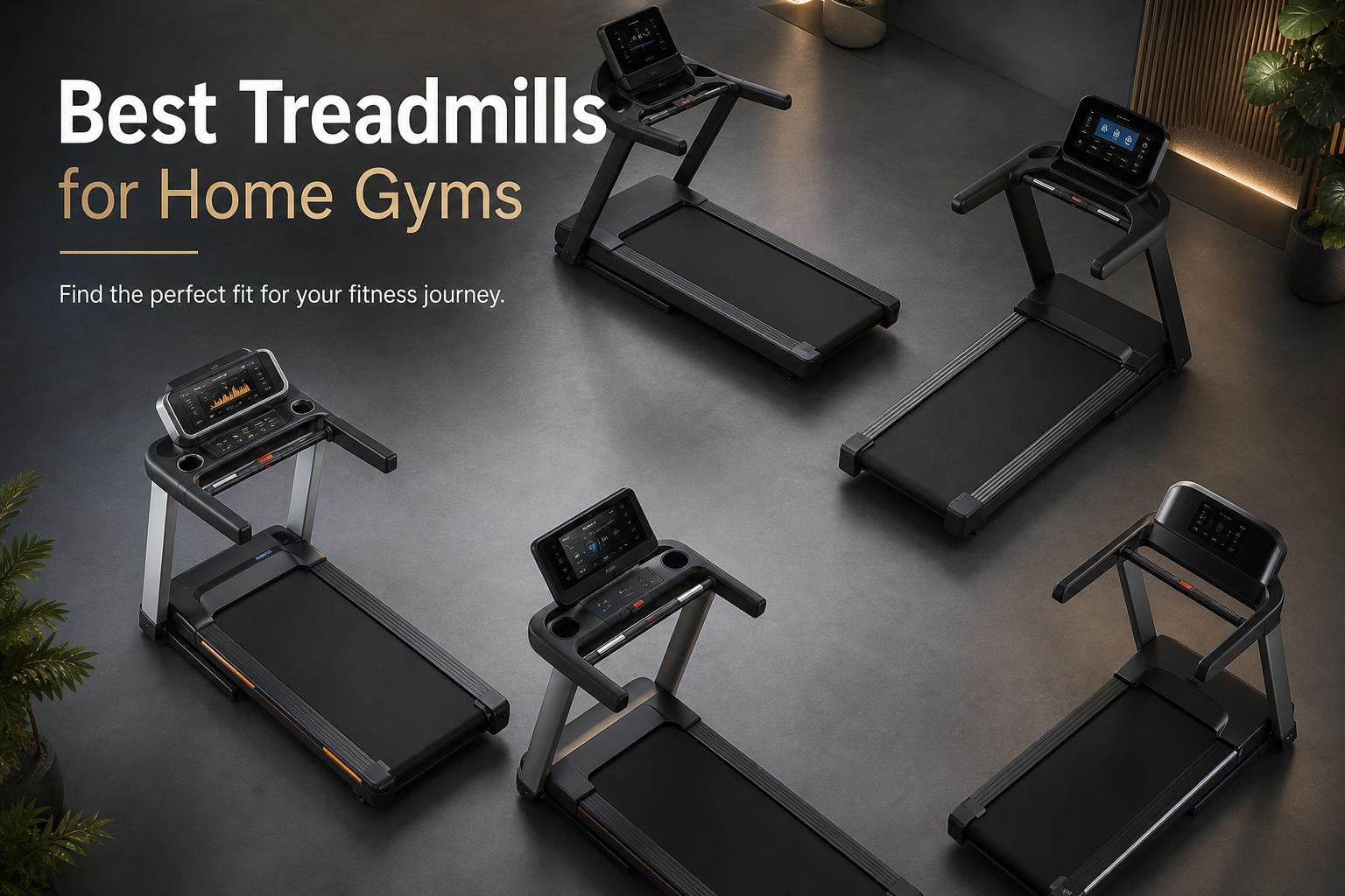 Best Treadmills for a Home Gyms