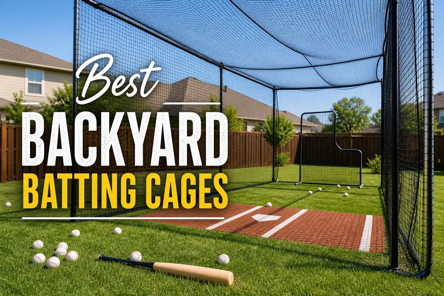Best Backyard Batting Cages for Home Practice