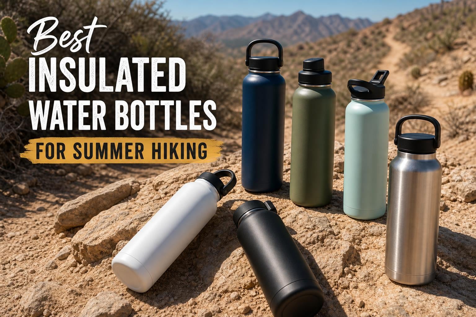 Best Insulated Water Bottle for Hiking in Summer