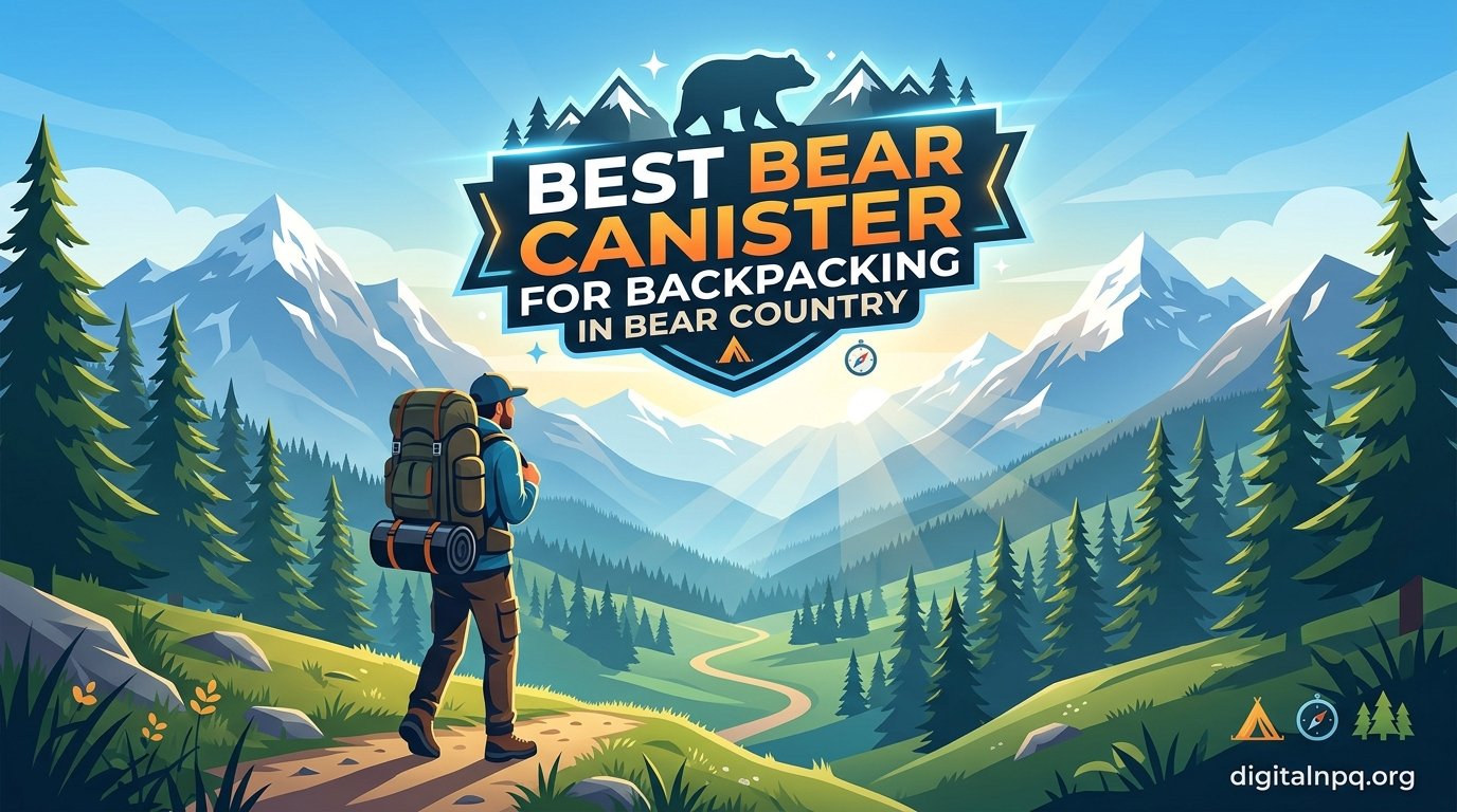 Best Bear Canister for Backpacking in Bear Country