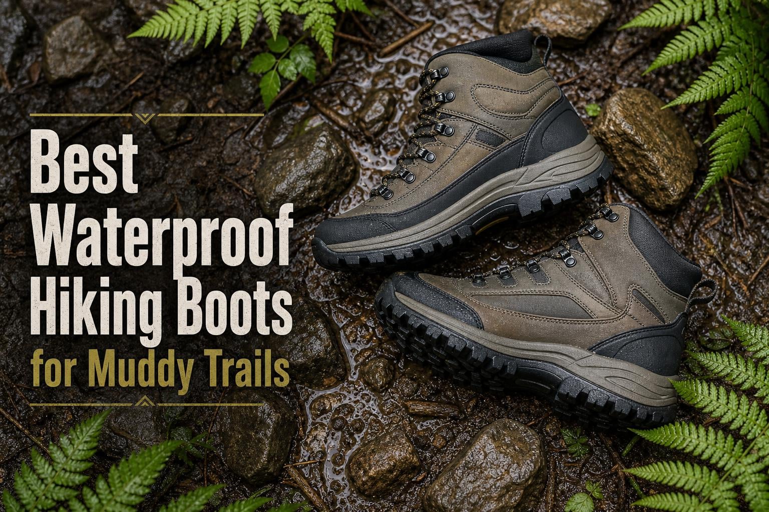 Best Waterproof Hiking Boots for Muddy Trails