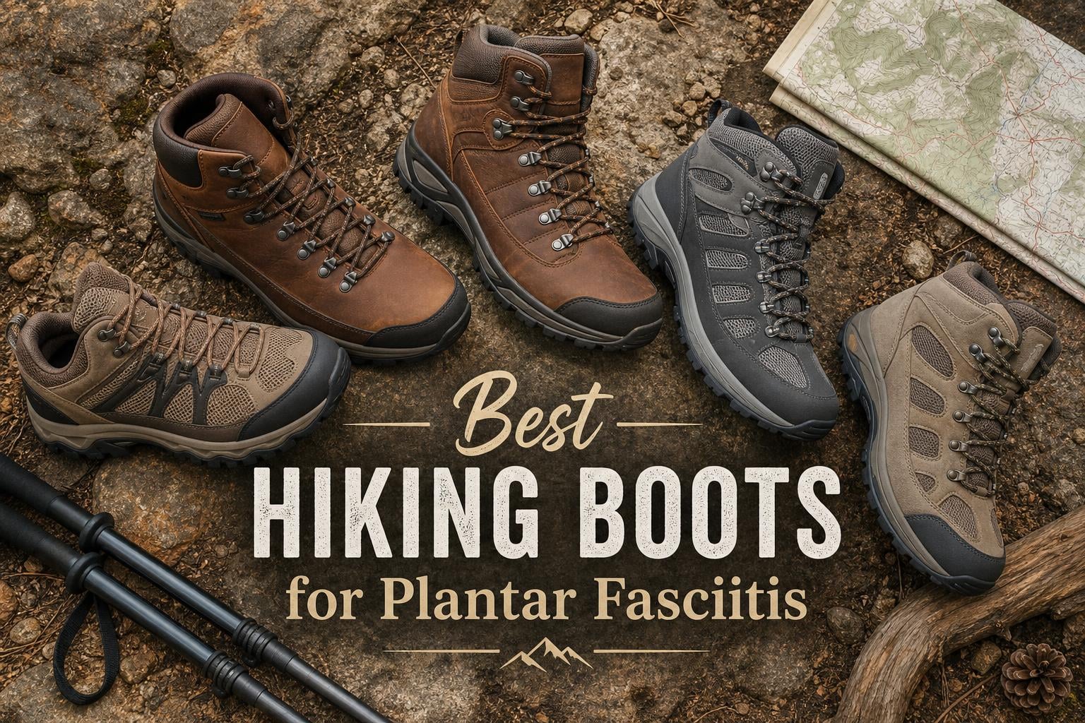 Best Hiking Boots for Plantar Fasciitis