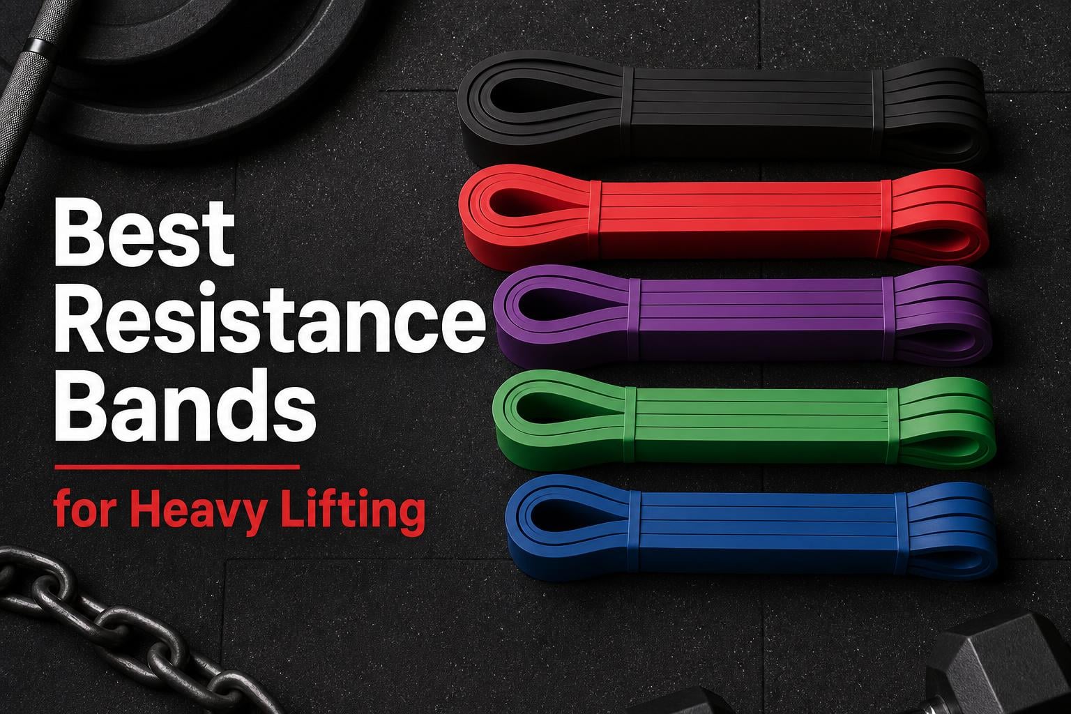 Best Resistance Bands for Heavy Lifting