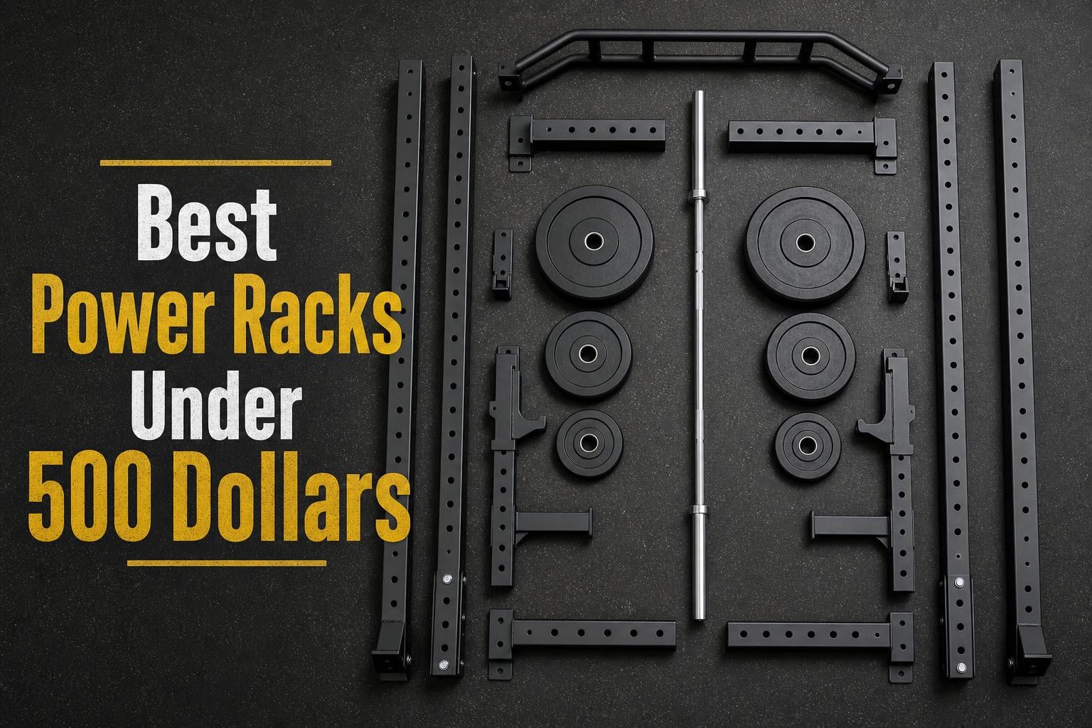 Best Power Rack for Home Gym Under 500 Dollars