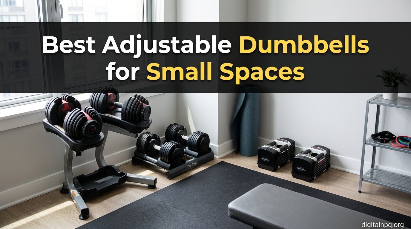 Best Adjustable Dumbbells for Small Spaces