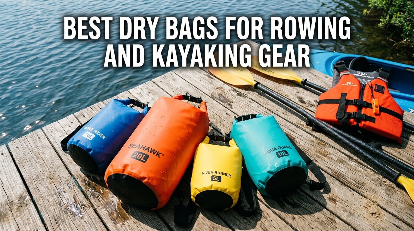 Best Dry Bag for Rowing and Kayaking Gear