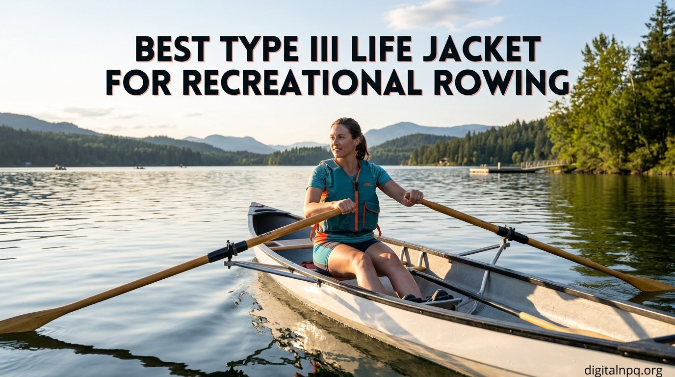 Best Type III Life Jacket for Recreational Rowing