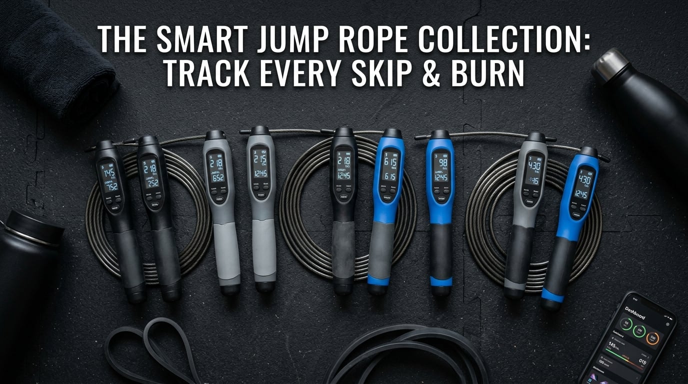 Best Smart Jump Rope with Calorie Counter