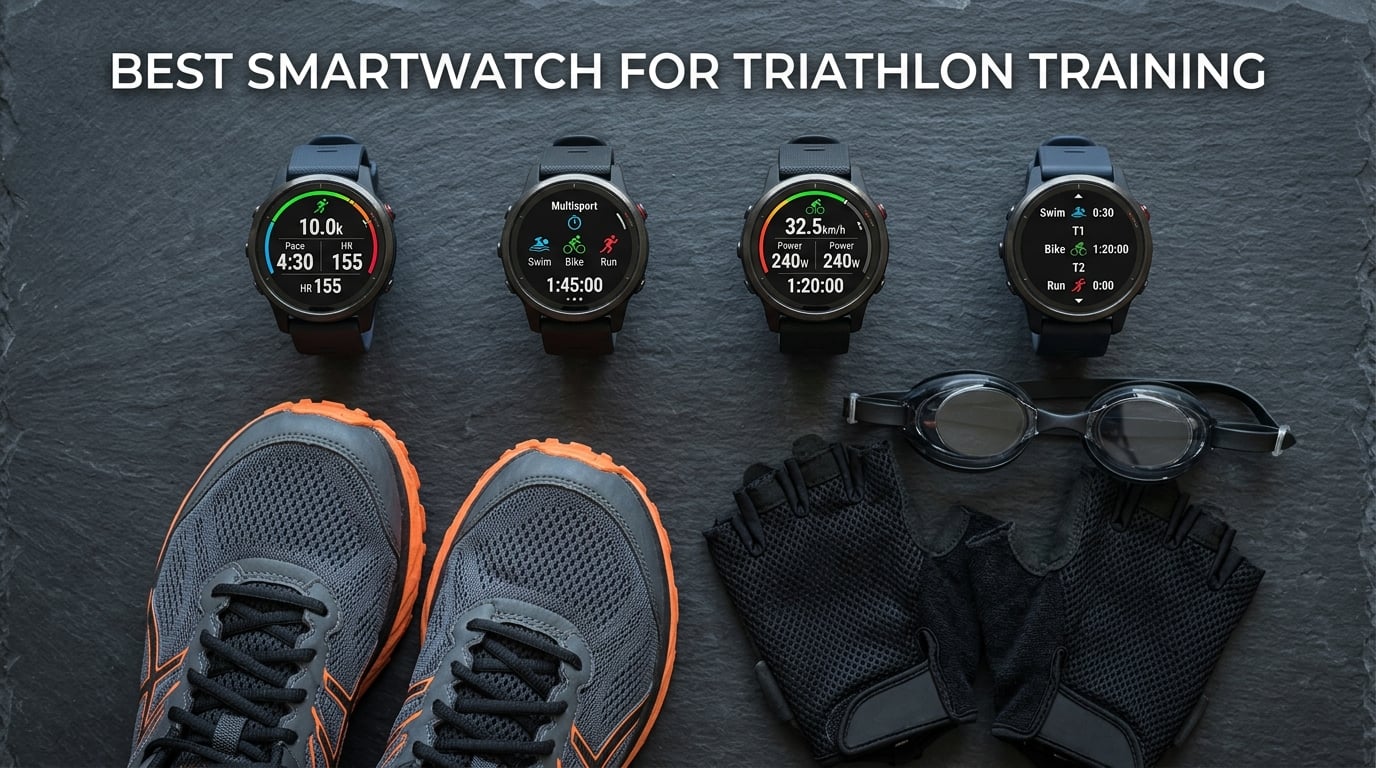 Best Smartwatch for Triathlon Training