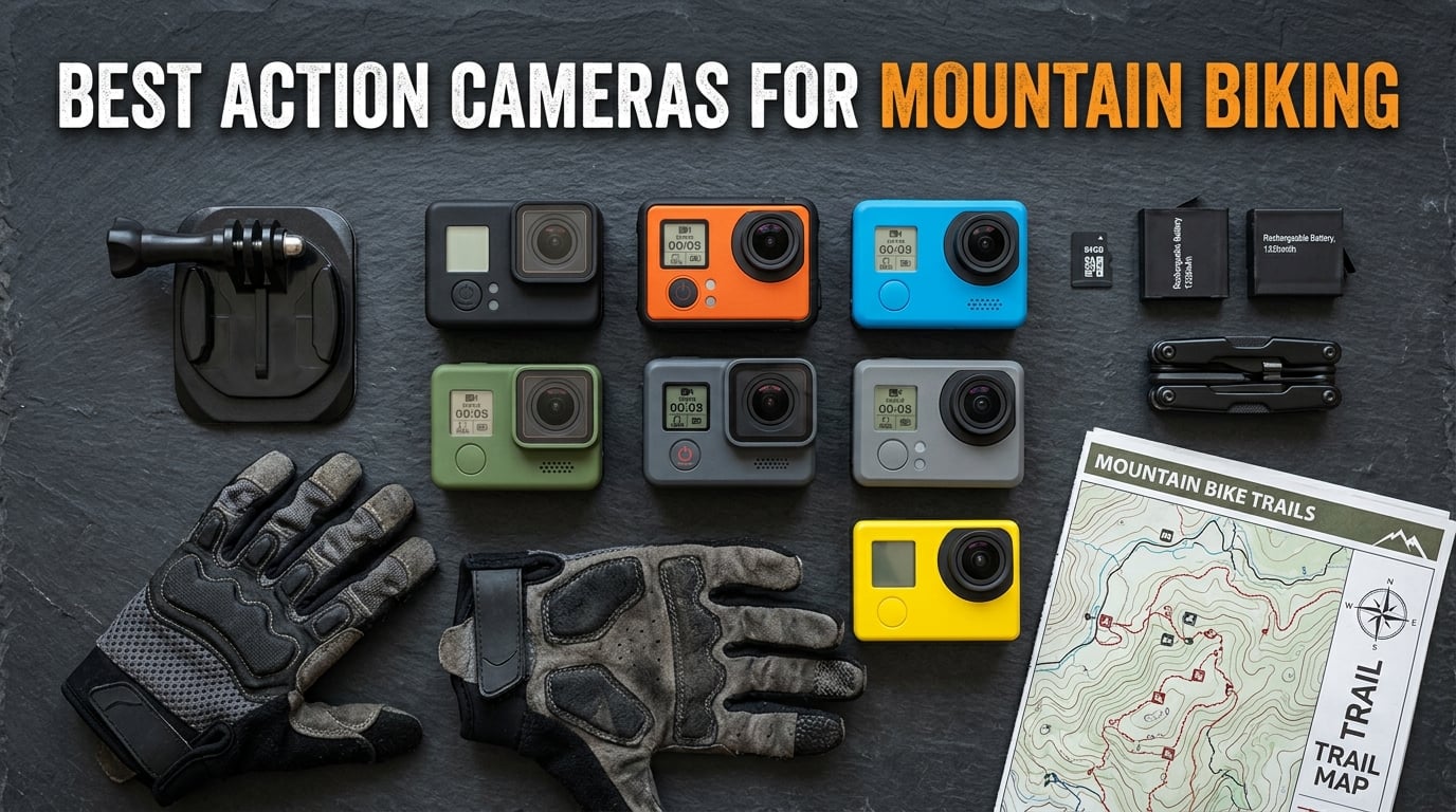 Best Action Camera for Mountain Biking GoPro Alternatives