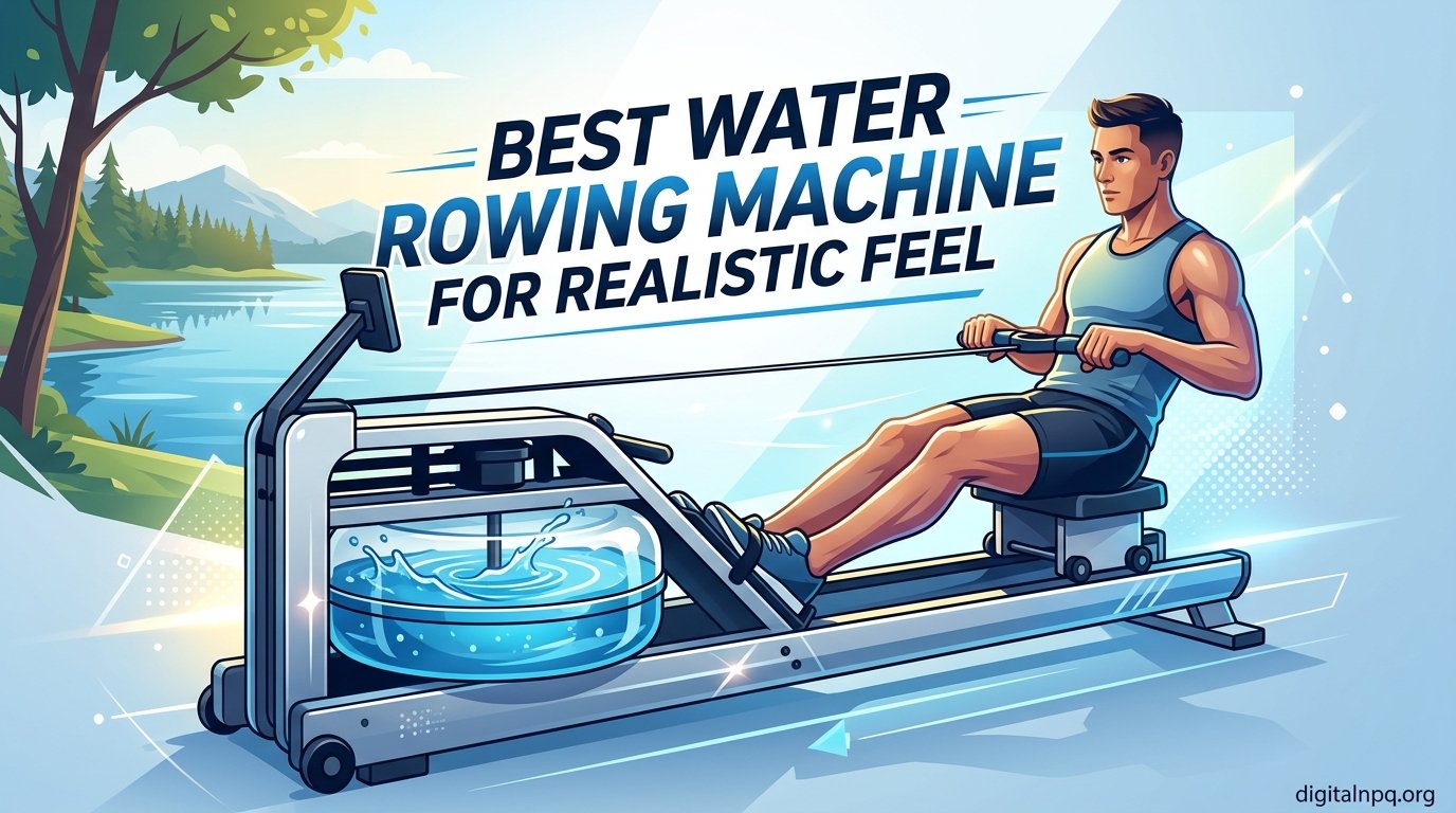 Best Water Rowing Machine for Realistic Feel