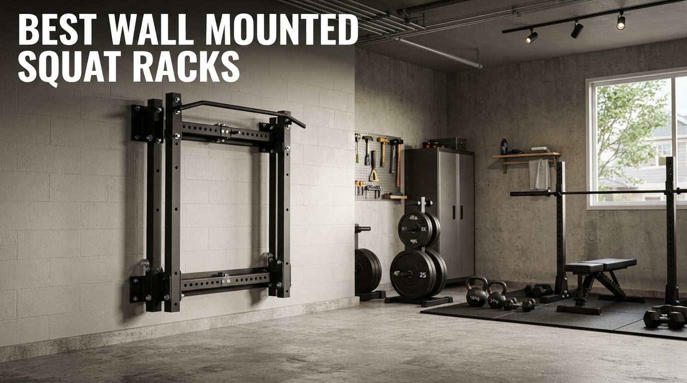 Best Wall Mounted Squat Rack for Garage Gym