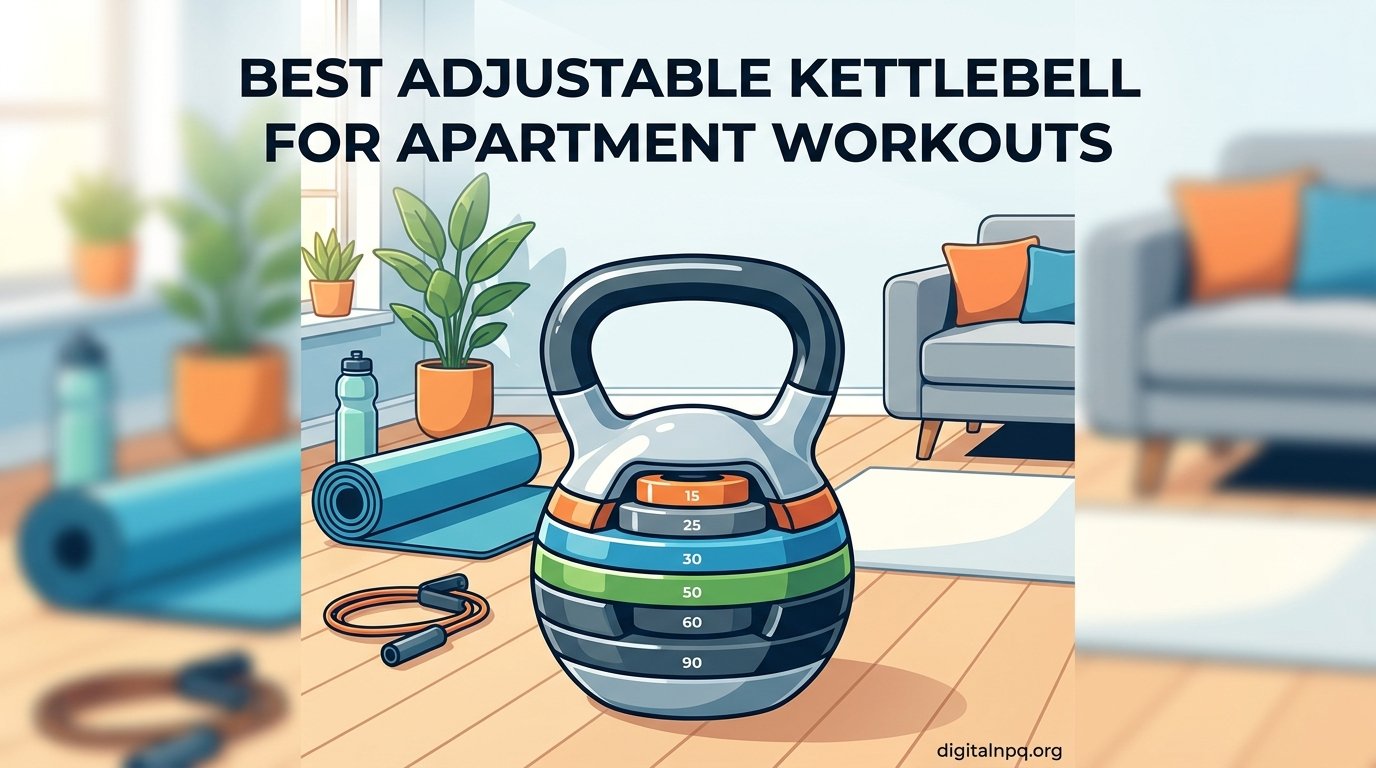 Best Adjustable Kettlebell for Apartment Workouts