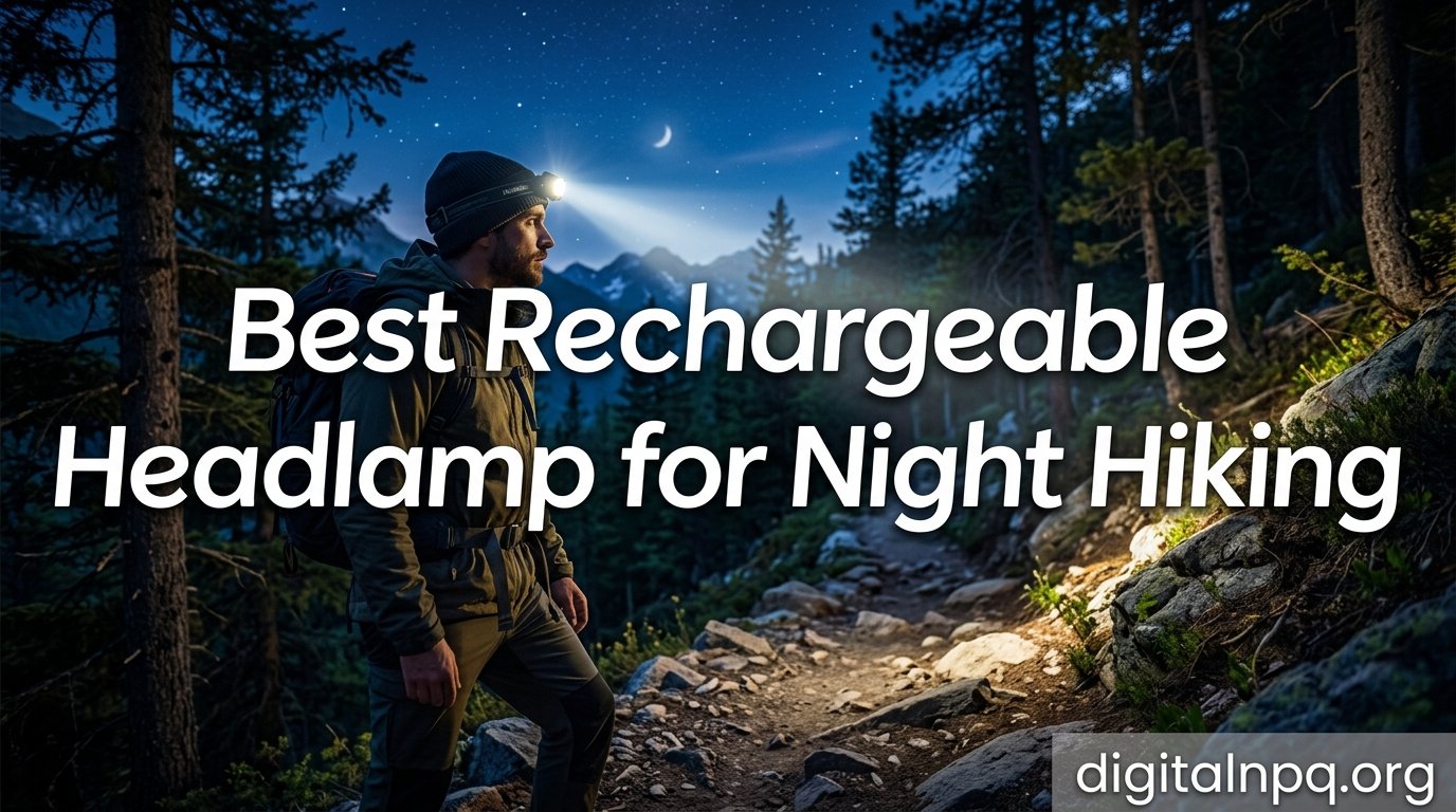 Best Rechargeable Headlamp for Night Hiking