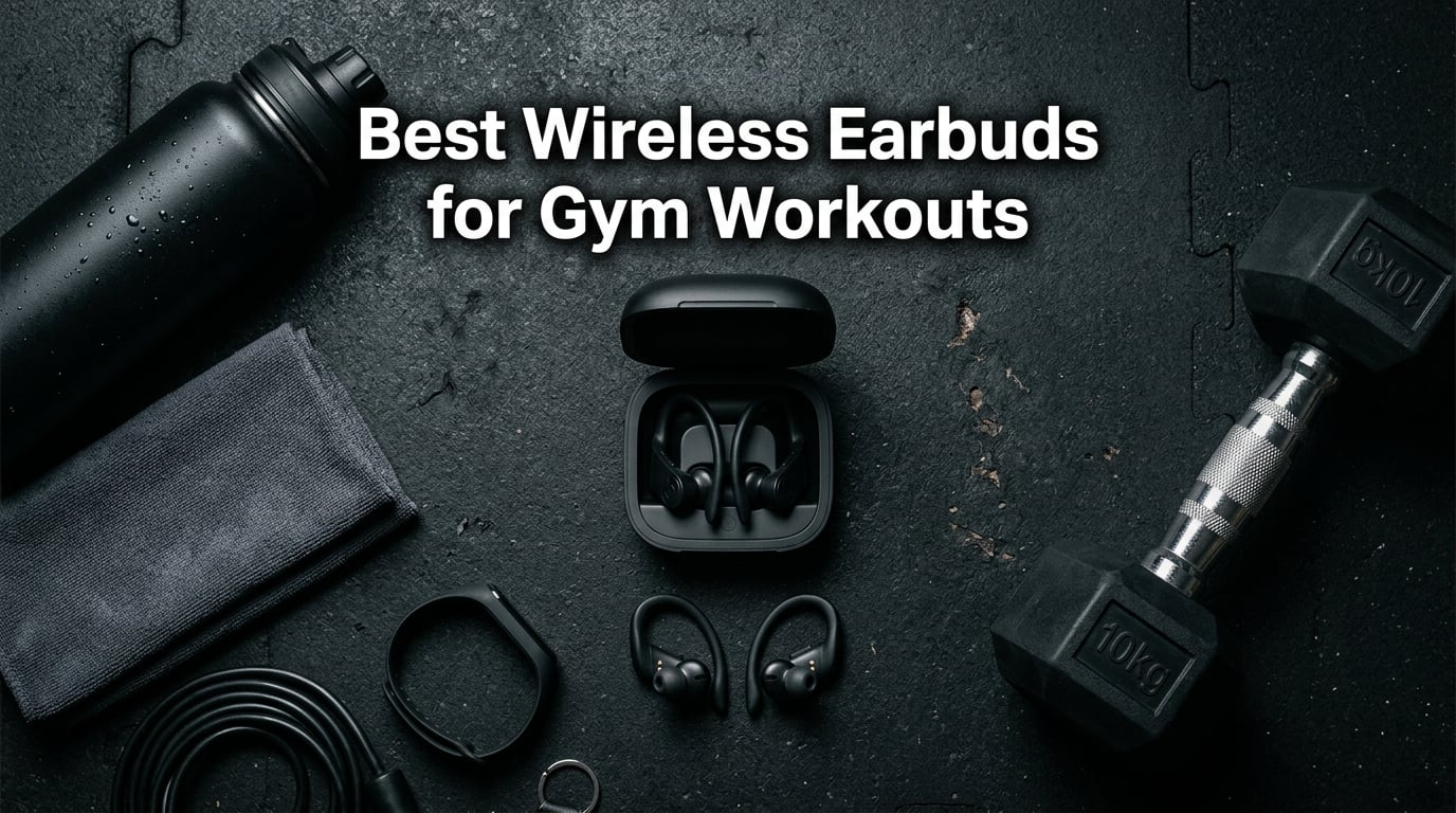 Best Wireless Earbuds for Gym Workouts Under 100 Dollars