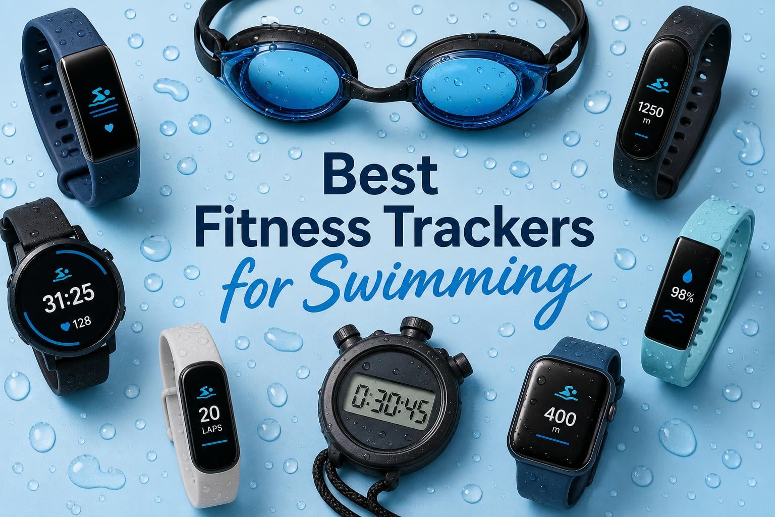 Best Fitness Tracker for Swimming and Water Sports