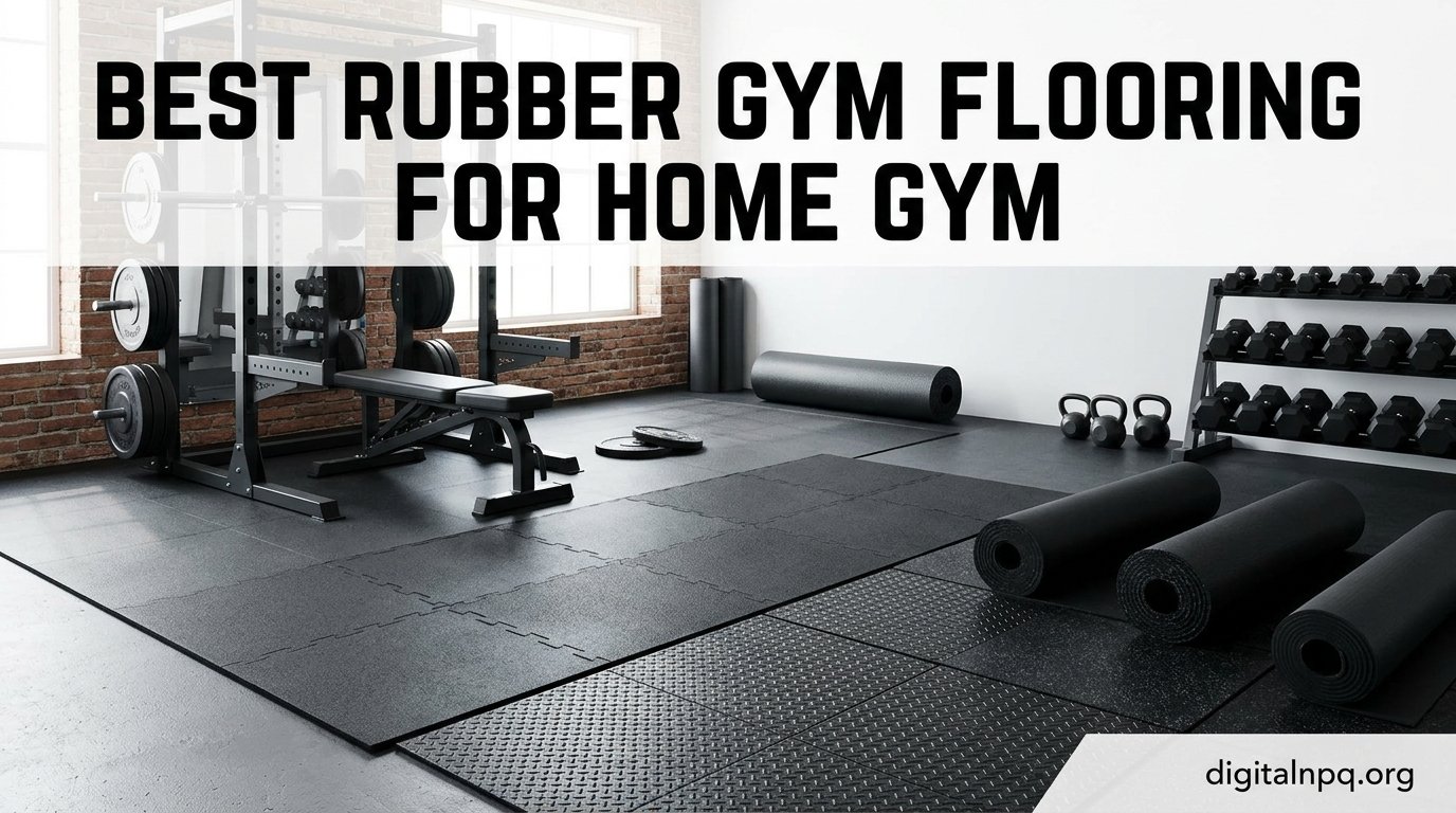 Best Rubber Gym Flooring for Home Gym