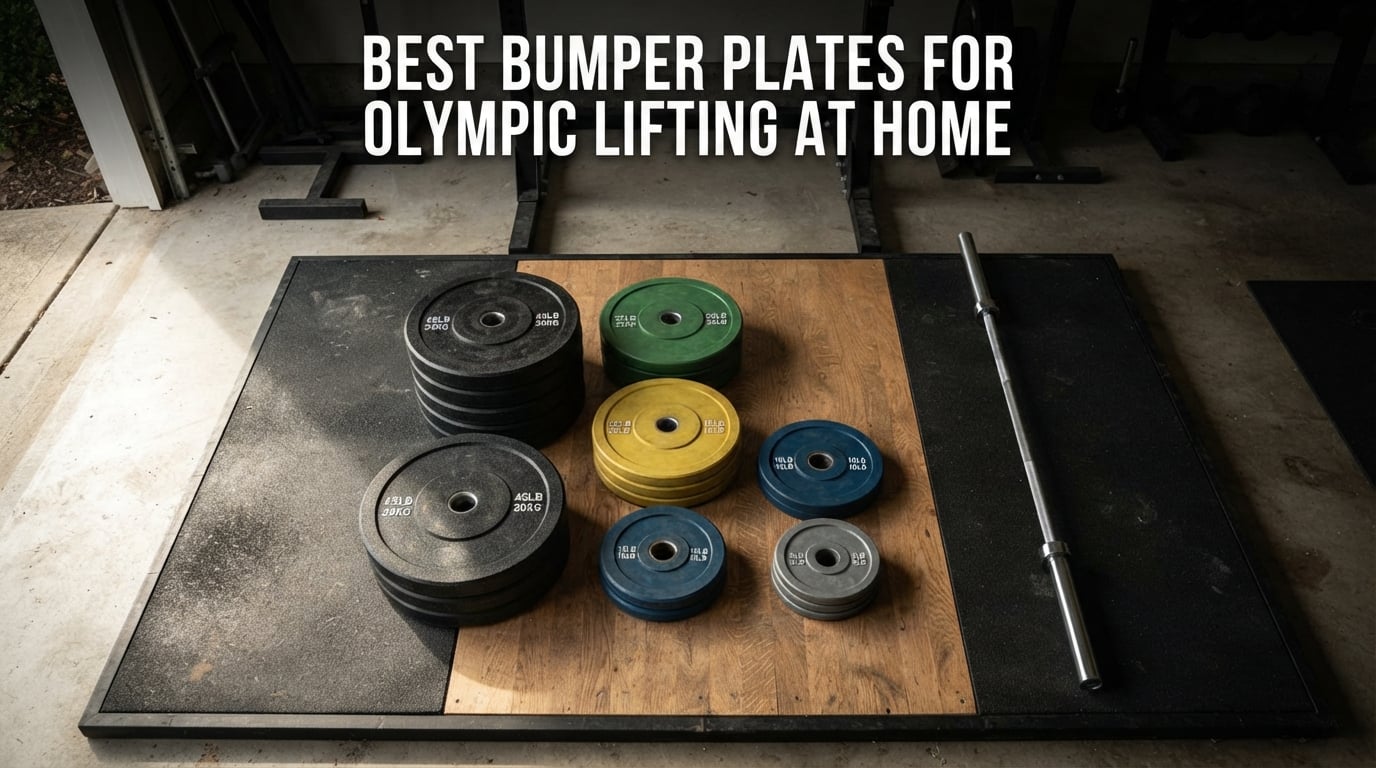 Best Bumper Plates for Olympic Lifting at Home