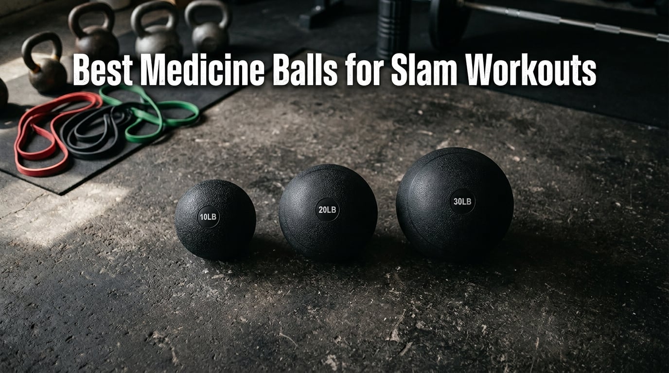 Best Medicine Balls for Slam Workouts