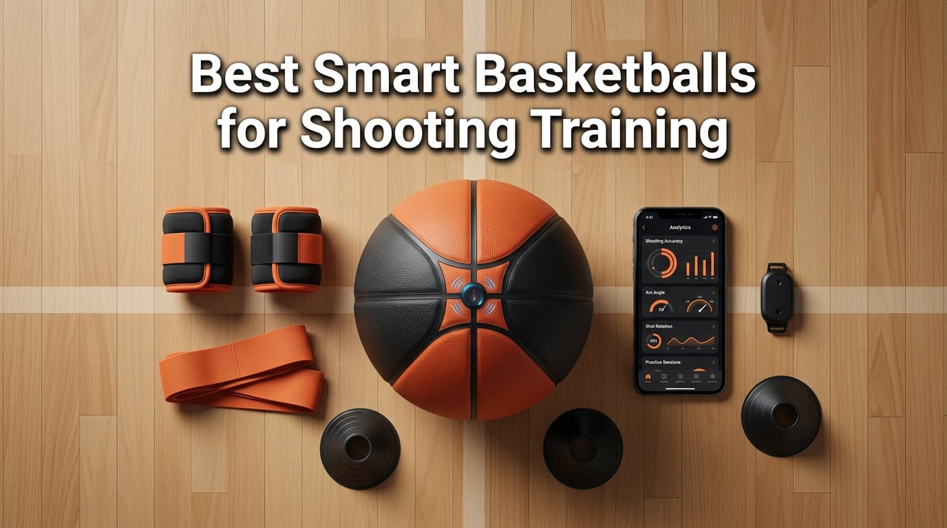 Best Smart Basketball for Shooting Training