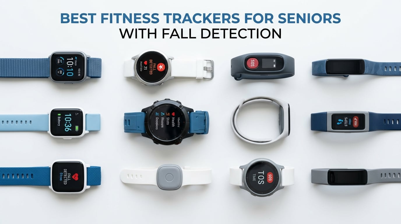 Best Fitness Tracker for Seniors with Fall Detection