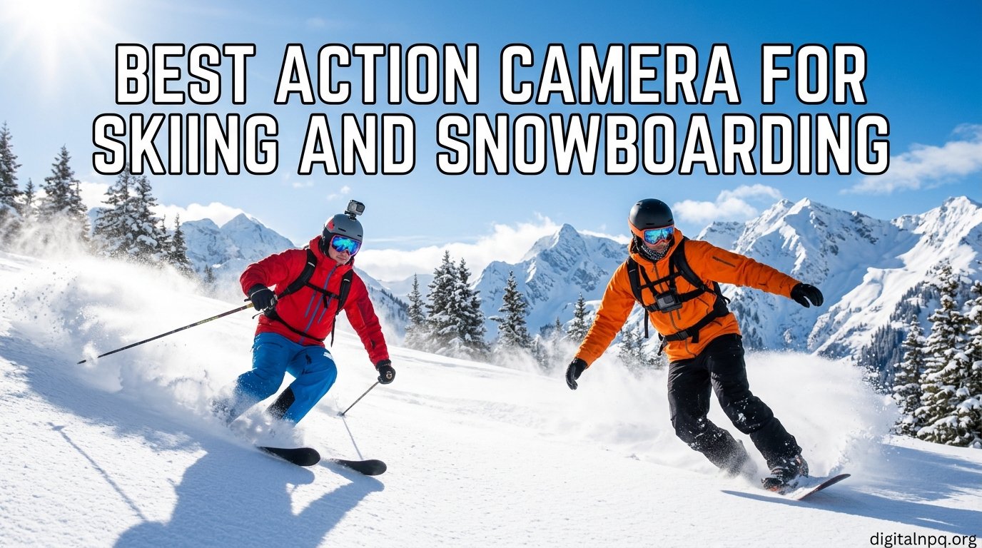 Best Action Camera for Skiing and Snowboarding