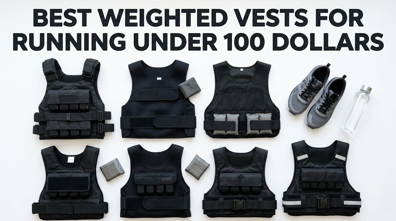 Best Weighted Vest for Running Under 100 Dollars