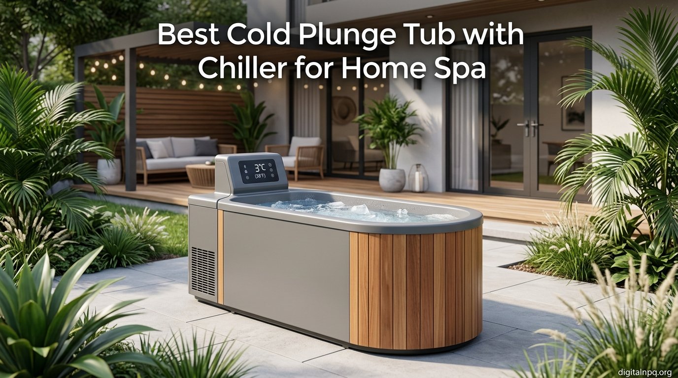 Best Cold Plunge Tub with Chiller for Home Spa