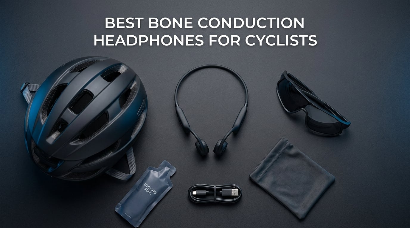 Best Bone Conduction Headphones for Cyclists
