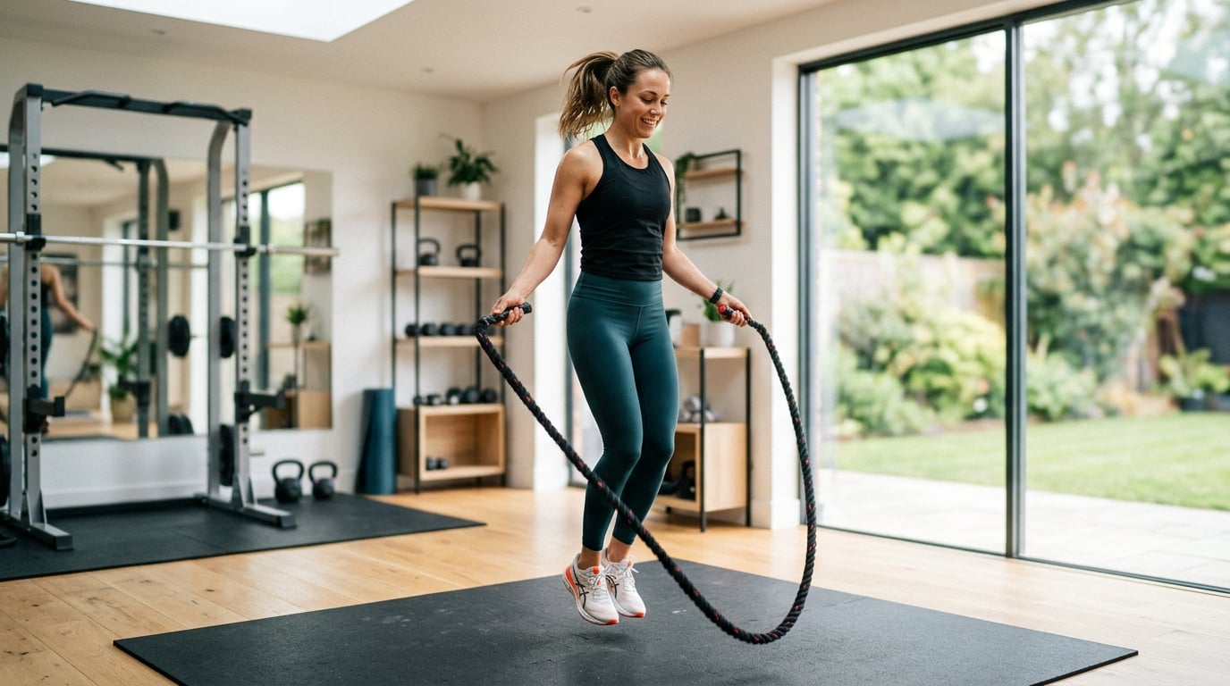 Best Weighted Jump Ropes for Fitness Beginners